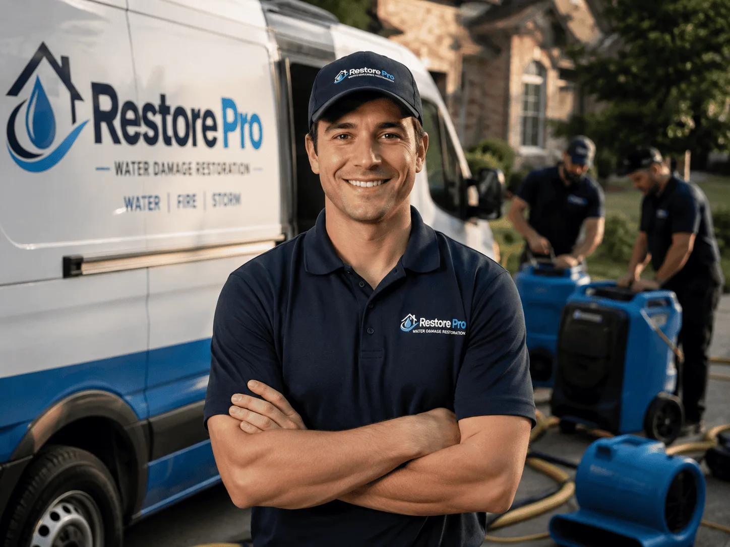 Water Damage Restoration company in Freeman, SD