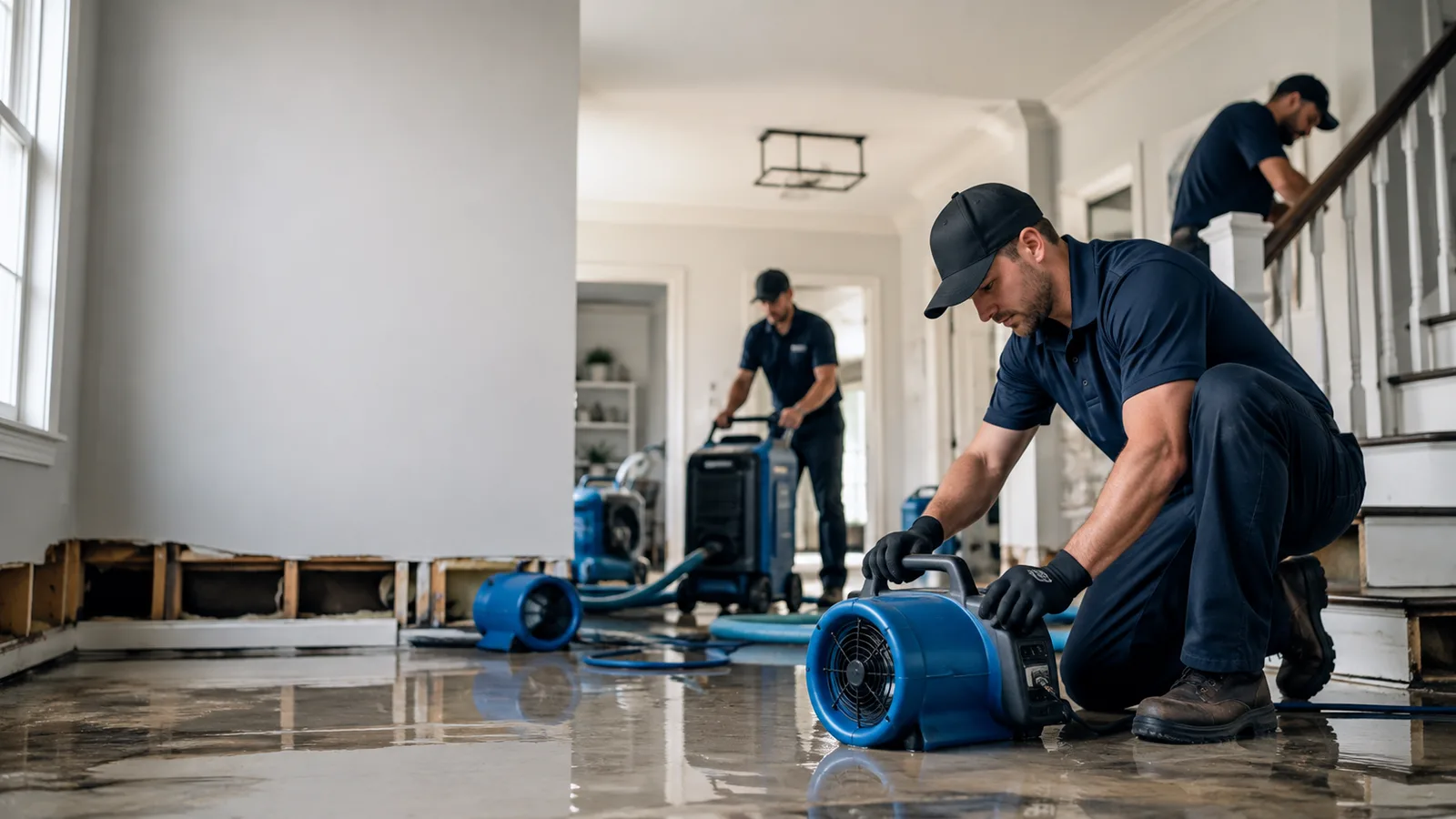 Water Damage Restoration in Freeman, SD near me